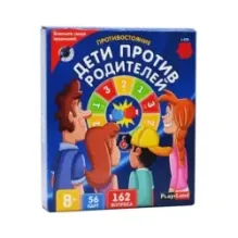 Настольная игра Дети против Родителей. Противостояние
