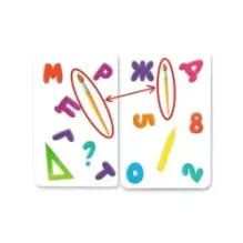 Карточная игра "Дубль: Умник"