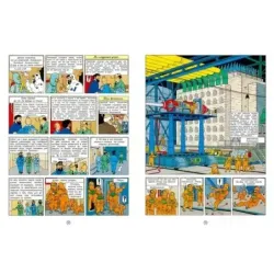 Приключения Тинтина. Курс на Луну