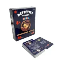 Карточная игра "Детективные истории. Junior"