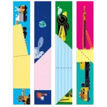 Сгибалки «Транспорт», 4-5 лет