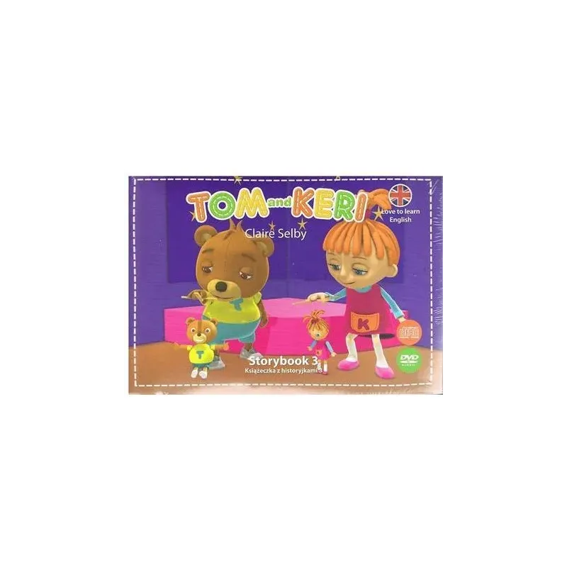 Английский "Tom and Keri. Сборник рассказов 3 (+DVD)" Английский "Tom and Keri. Сборник рассказов 3 (+DVD)"