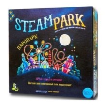 Настольная игра "Steam park. Паропарк"