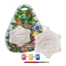 Набор для творчества Bondibon"Ёлочные украшения" Снежинка