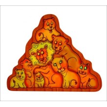 Головоломка "Львы"