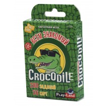 Карточная игра Крокодил