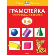Грамотейка. Интеллектуальное развитие детей 5-6 лет (нов.обл.)