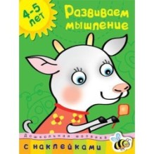 Развиваем мышление (4-5 лет)