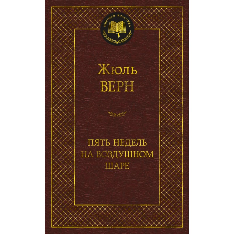 Пять недель на воздушном шаре