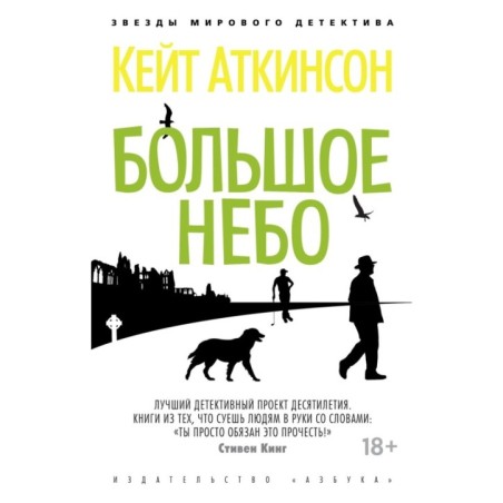 Большое небо (мягк/обл.)