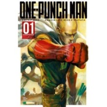 One-Punch Man. Кн. 1. Одним ударом. Секрет силы