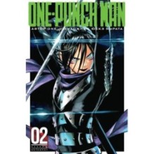 One-Punch Man. Кн. 2. Слухи. Гигантский метеорит