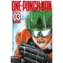 One-Punch Man. Кн. 3. Падать и блистать. Великое пророчество