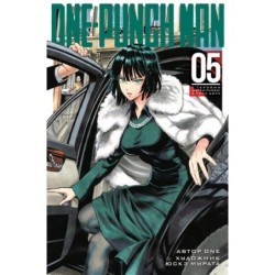 One-Punch Man. Кн. 5. С героями шутки плохи! Сила духа