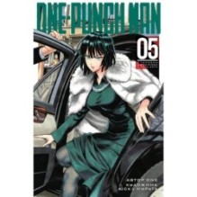 One-Punch Man. Кн. 5. С героями шутки плохи! Сила духа