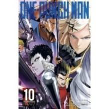 One-Punch Man. Кн.10. Сожранная капуста. Вперед!