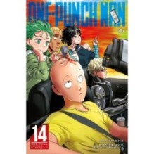 One-Punch Man. Кн.14. Вся мощь Торнадо. В бездну
