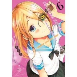 Госпожа Кагуя: В любви как на войне. Любовная битва двух гениев. Кн. 6