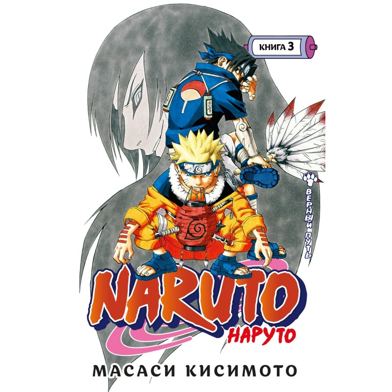 Naruto. Наруто. Книга  3. Верный путь