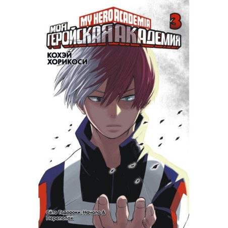 Моя геройская академия. Кн. 3. Сёто Тодороки: Начало. Переполох