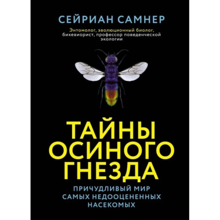 Тайны осиного гнезда. Причудливый мир самых недооцененных насекомых