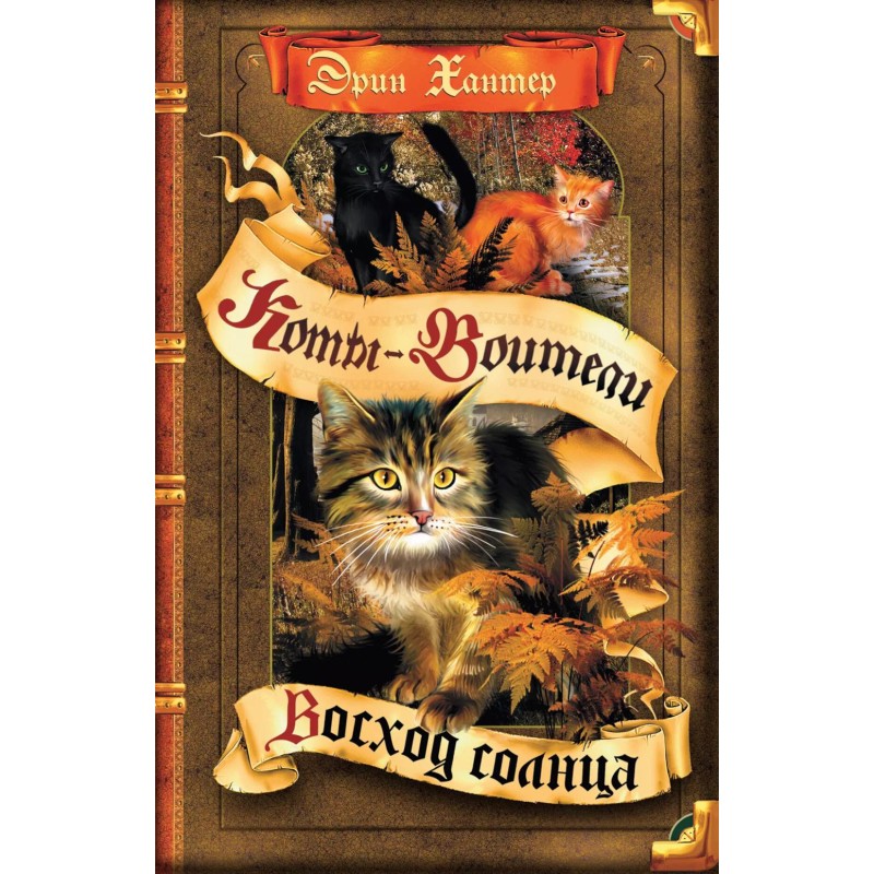 Олма.Коты-воители. Сила трех. Восход солнца.