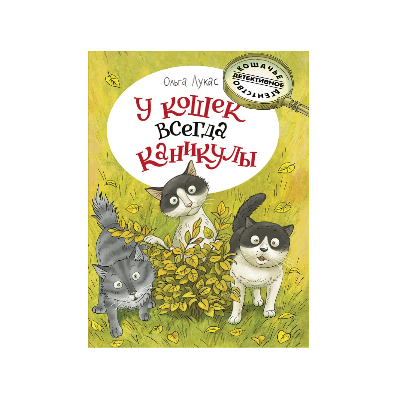 У кошек всегда каникулы