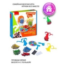 Настольная игра для детей "Разноцветные усы" Bondibon