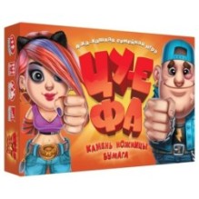 Настольная игра "Цуефа. Камень, ножницы, бумага"