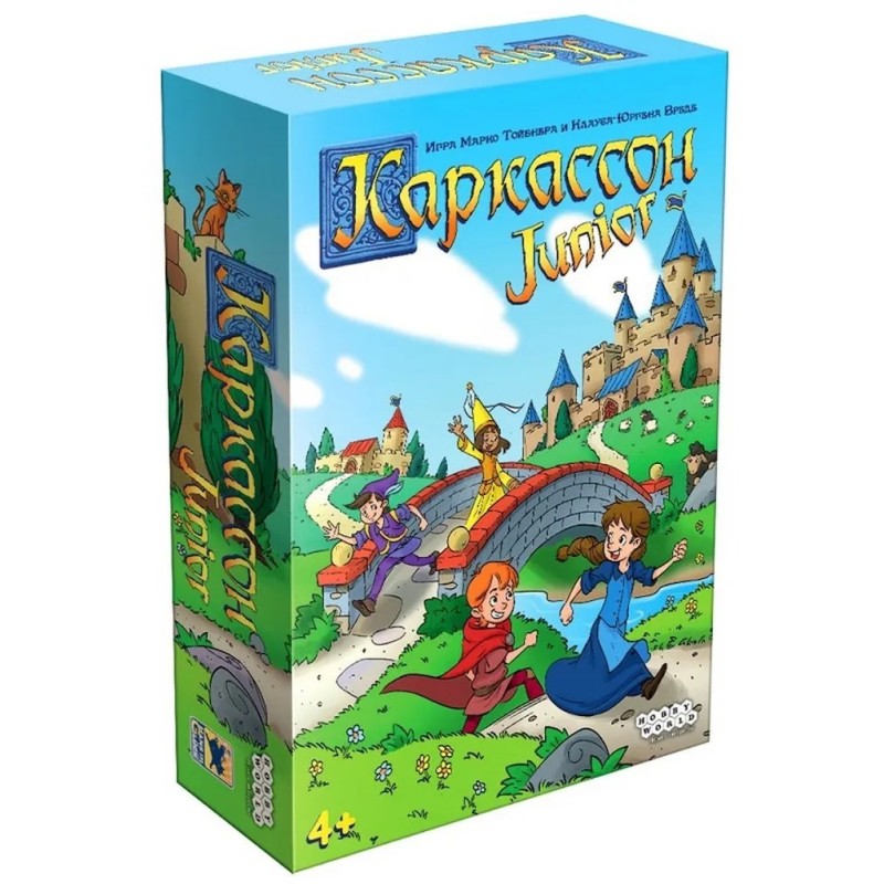 Настольная игра Каркассон Junior