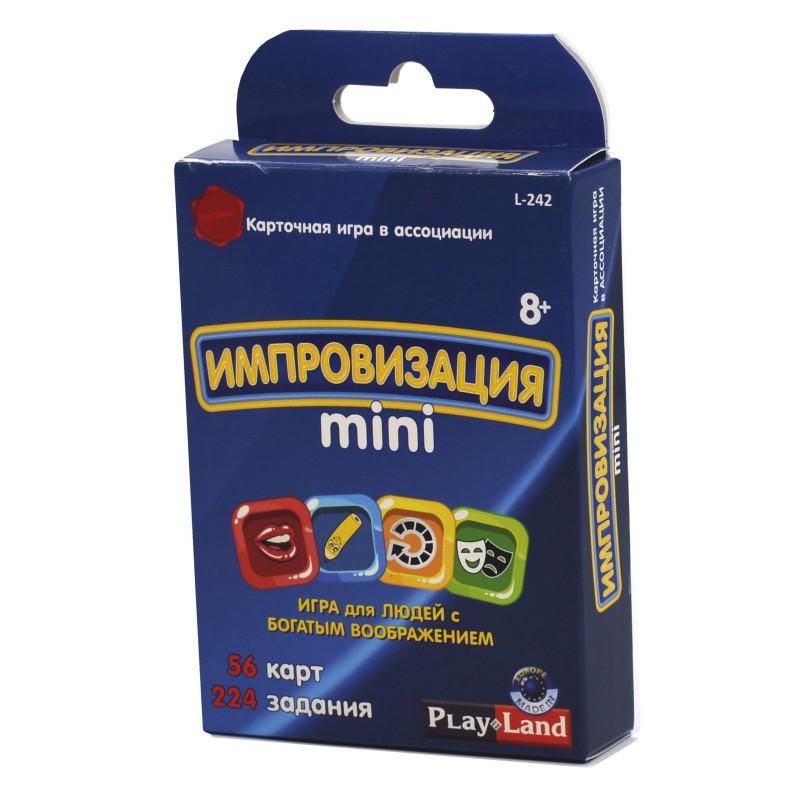 Карточная игра Импровизация мини