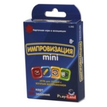 Карточная игра Импровизация мини