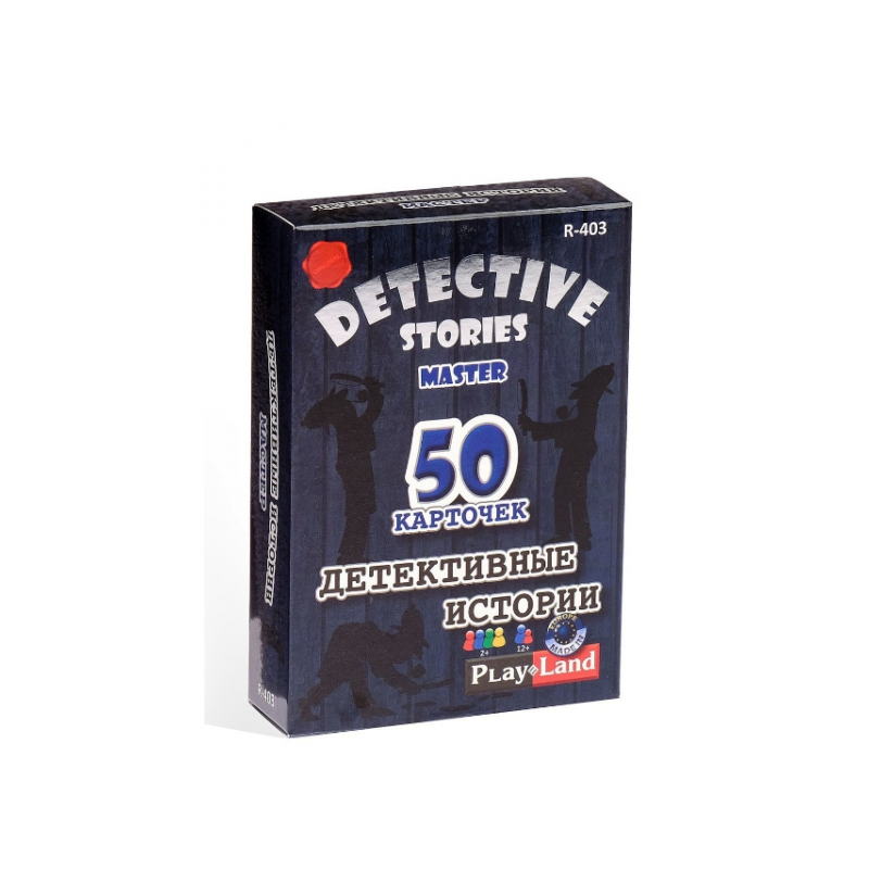 Карточная игра Детективные истории: Master