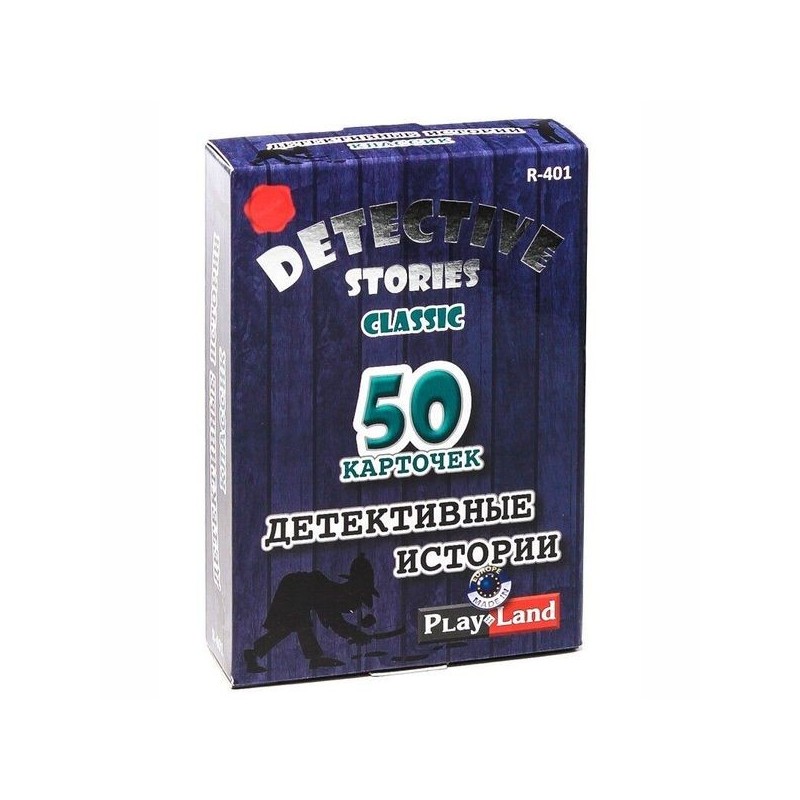 Карточная игра Детективные истории: Классик