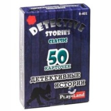 Карточная игра Детективные истории: Классик