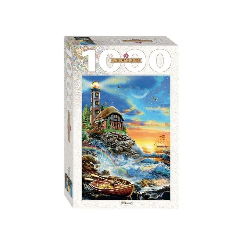 Step Puzzle: Пазлы "А. Честерман. Маяк" (Art Collection) 1000 эл.