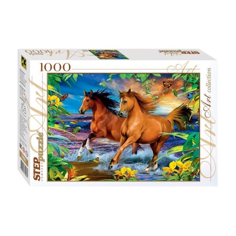 Пазл Step puzzle Art Collection Лошади , 1000 эл.