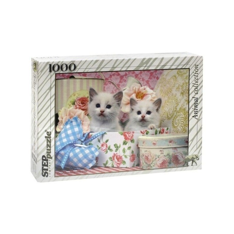 Step Puzzle: Пазлы "Котята" 1000 эл.