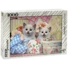 Step Puzzle: Пазлы "Котята" 1000 эл.