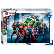 Пазлы 260 элементов"Мстители - 3"