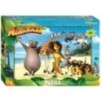 Детский пазл "Мадагаскар 3", игра-головоломка паззл для детей, Step Puzzle, 160 деталей мозаики