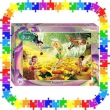 Пазл 160 элементов “Феи” Disney