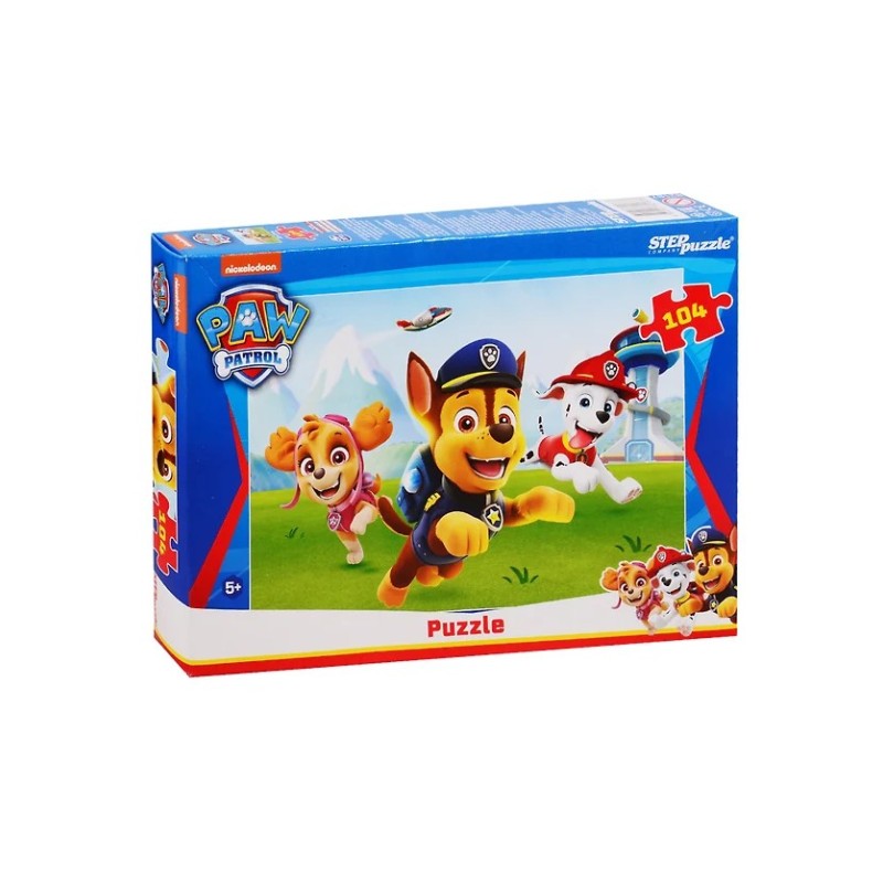 Пазл 104 элементов “Щенячий патруль”