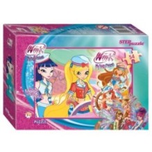 Пазл STEP puzzle 54 Winx