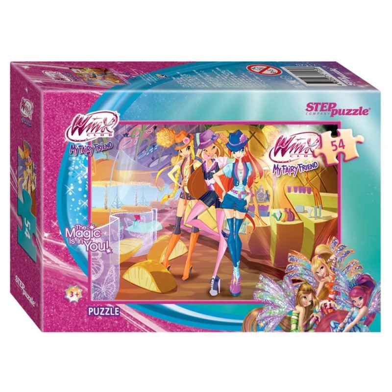 Пазл STEP puzzle 54 Winx