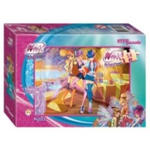 Пазл STEP puzzle 54 Winx