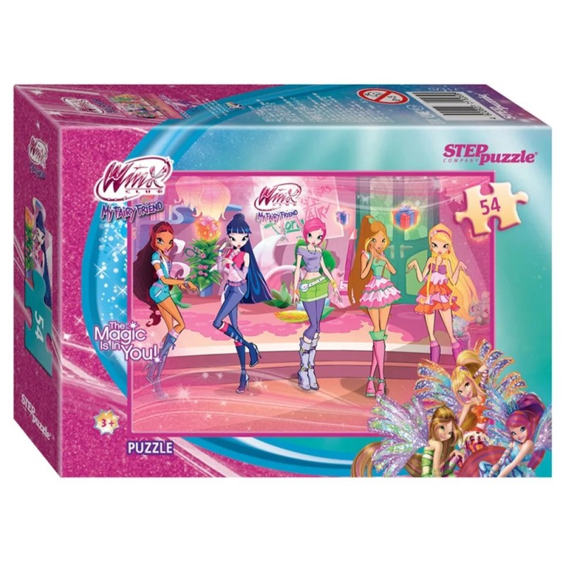 Пазл STEP puzzle 54 Winx