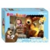 Пазл Маша и Медведь  54 элемента