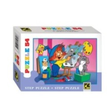 Пазл 54 Детали Любимые герои “Незнайка”