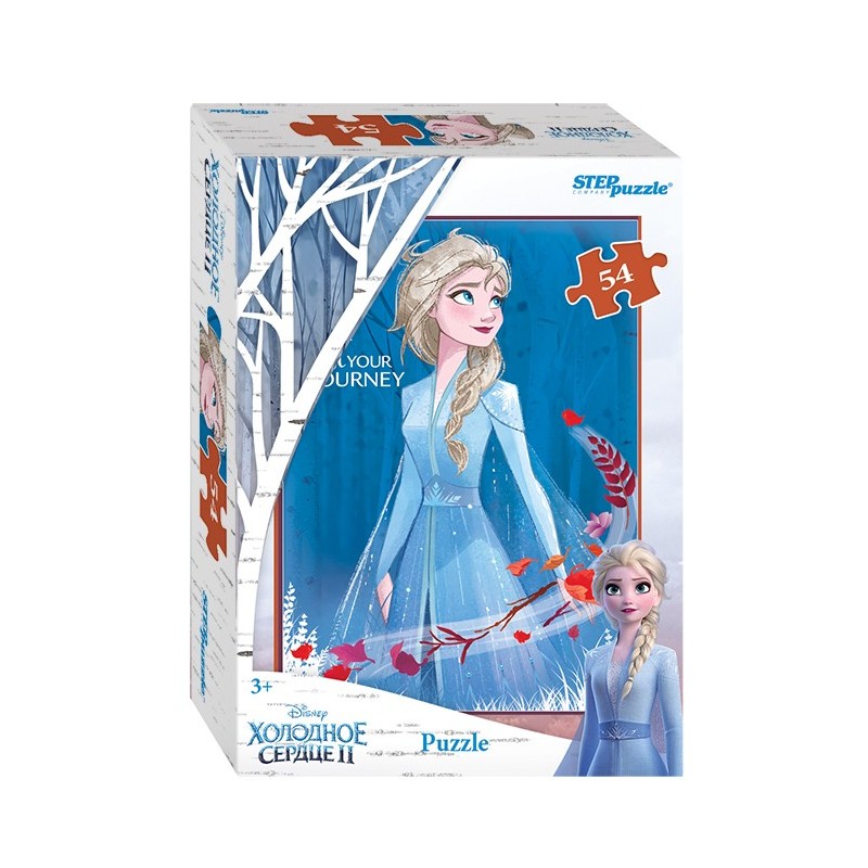 Пазл 54 Холодное сердце-2